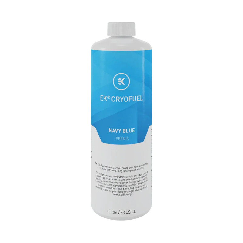 EKWB EK-CryoFuel Navy Blue (Premix 1000mL) - سائل تبريد